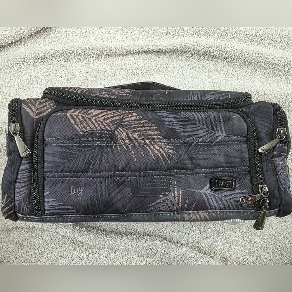 Lug Trolley Travel Dopp Kit / Cosmetic Makeup Case - Tropical Fog MENS/WOMENS